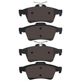 R1 03-23 Volvo V50 Rear Semi Met Brake Pads