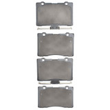 R1 05-12 Acura RL Front Semi Met Brake Pads