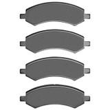 R1 05-24 Ram Dakota Front Semi Met Brake Pads