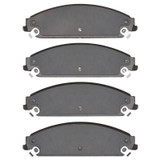 R1 05-23 Dodge Challenger Front Semi Met Brake Pads