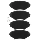R1 04-11 Mazda RX-8 Front Semi Met Brake Pads