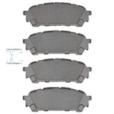 R1 03-08 Subaru Forester Rear Semi Met Brake Pads