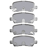 R1 04-16 Pontiac Grand Prix Rear Semi Met Brake Pads