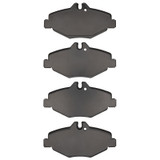 R1 03-09 Mercedes-Benz E320 Front Semi Met Brake Pads