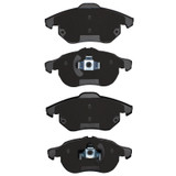 R1 03-11 Saab 9-3 Front Semi Met Brake Pads