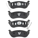 R1 03-10 Mercury Mountaineer Rear Semi Met Brake Pads