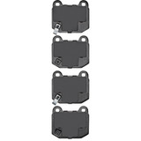 R1 03-26 Toyota Gr86 Rear Semi Met Brake Pads