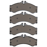 R1 02-06 Freightliner Sprinter 2500 Rear Semi Met Brake Pads