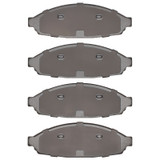 R1 03-11 Mercury Grand Marquis Front Semi Met Brake Pads