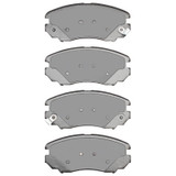 R1 02-24 Kia Soul Front Semi Met Brake Pads