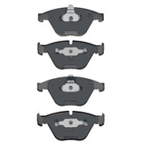 R1 02-13 BMW 750I Front Semi Met Brake Pads