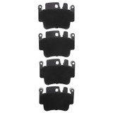R1 98-05 Porsche Boxster Rear Semi Met Brake Pads