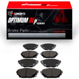 R1 12-20 Mitsubishi Fuso Front Optimum OE Brake Pads