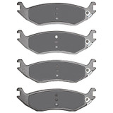 R1 02-24 Ram 1500 Classic Rear Semi Met Brake Pads