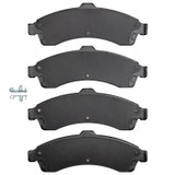 R1 02-05 Saab 9-7X Front Semi Met Brake Pads