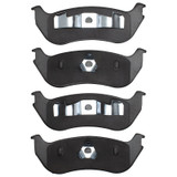 R1 02-05 Mercury Mountaineer Rear Semi Met Brake Pads