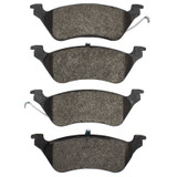 R1 01-07 Dodge Caravan Rear Semi Met Brake Pads