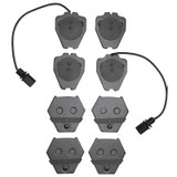 R1 99-05 Volkswagen Passat Front Semi Met Brake Pads
