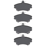 R1 00-04 Volvo S40 Front Semi Met Brake Pads
