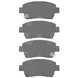 R1 00-15 Toyota MR2 Spyder Front Semi Met Brake Pads