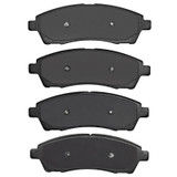 R1 99-05 Ford F-250 2WD (Super Duty) Rear Semi Met Brake Pads