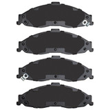 R1 98-02 Pontiac Firebird Front Semi Met Brake Pads