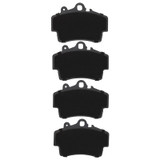 R1 97-08 Porsche Cayman Front Semi Met Brake Pads