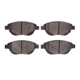 R1 12-19 Fiat 500 Front Euro Ceramic Brake Pads
