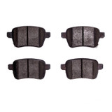 R1 14-19 Fiat 500L Rear Euro Ceramic Brake Pads