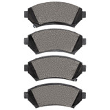 R1 97-05 Pontiac Grand Prix Front Semi Met Brake Pads