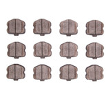 R1 06-13 Chevrolet Corvette Front Optimum OE Brake Pads