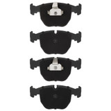 R1 95-06 Land Rover Range Rover Front Semi Met Brake Pads