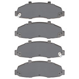 R1 97-04 Lincoln Blackwood Front Semi Met Brake Pads