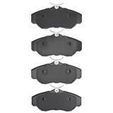R1 94-04 Land Rover Discovery Front Semi Met Brake Pads