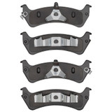 R1 95-02 Mercury Mountaineer Rear Semi Met Brake Pads