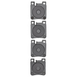 R1 91-09 Mercedes-Benz SL320 Rear Semi Met Brake Pads
