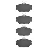 R1 93-07 Mercury Cougar Front Semi Met Brake Pads