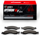 R1 03-10 GMC C4500 Topkick Rear Optimum OE Brake Pads