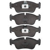 R1 91-08 BMW 320I Front Semi Met Brake Pads