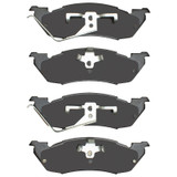R1 91-98 Dodge Dakota 4WD Front Semi Met Brake Pads