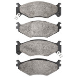 R1 91-95 Plymouth Acclaim Front Semi Met Brake Pads