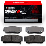 R1 03-09 Kia Sedona Rear Optimum OE Brake Pads