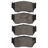 R1 91-17 Nissan Sentra Front Semi Met Brake Pads