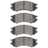 R1 91-02 Saturn Sc2 Front Semi Met Brake Pads