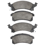 R1 90-05 Pontiac Sunbird Front Semi Met Brake Pads