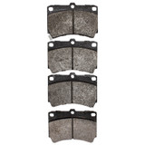 R1 90-02 Mercury Tracer Front Semi Met Brake Pads