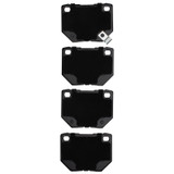 R1 06-07 Subaru Impreza Rear Semi Met Brake Pads