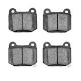 R1 03-26 Toyota 86 Rear Euro Ceramic Brake Pads