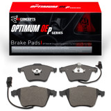 R1 00-09 Audi A4 Quattro Front Optimum OE Brake Pads