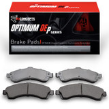 R1 02-05 Saab 9-7X Front Optimum OE Brake Pads